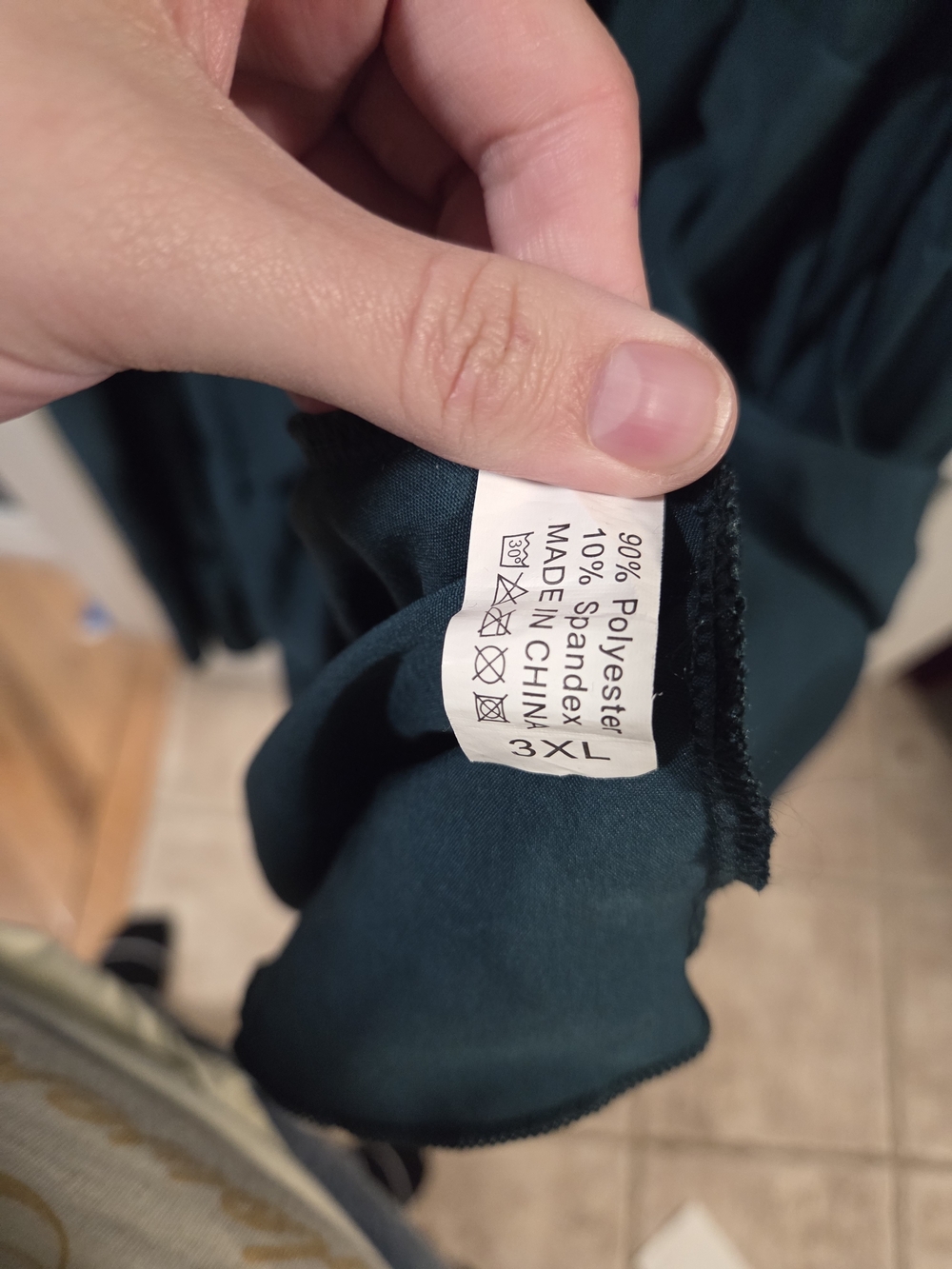 Amazon Brand Tiered Renaissance Maxi Dress- Size 3XL - Picture 9 of 9